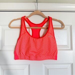 Champion Duo Dry Coral Sports Bra